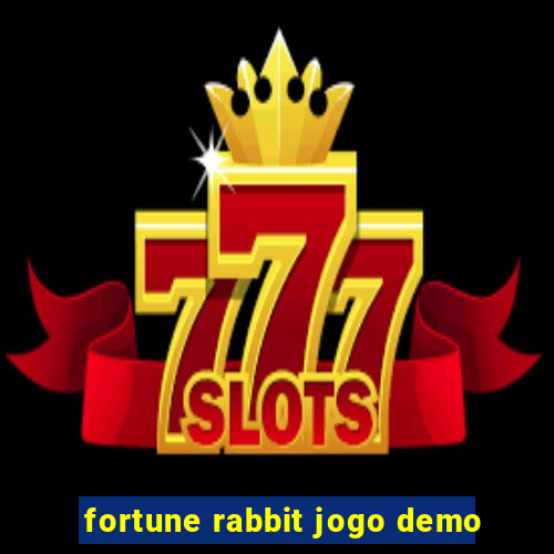 fortune rabbit jogo demo